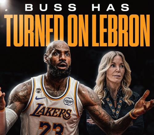 湖人真乱!100亿美金卖队波及老詹,珍妮表态,富保罗要学会闭嘴