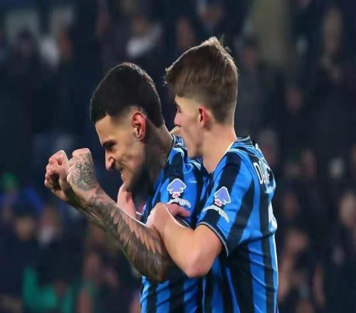 意甲亞特蘭大隊主場2比3不敵西甲畢爾巴鄂競技隊