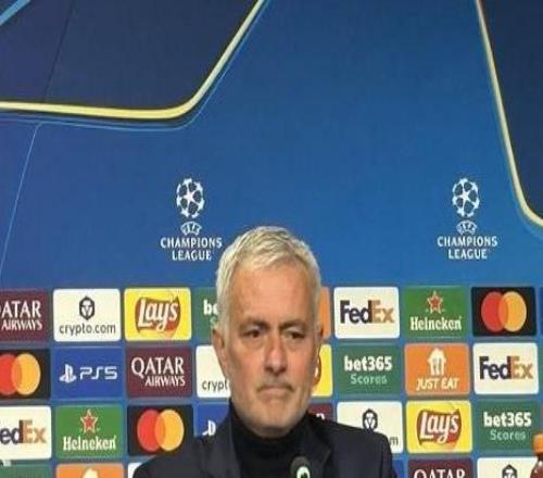 穆里尼奧：面對(duì)尤文我們占據(jù)了主導(dǎo)地位，但我們連點(diǎn)球都沒(méi)進(jìn)