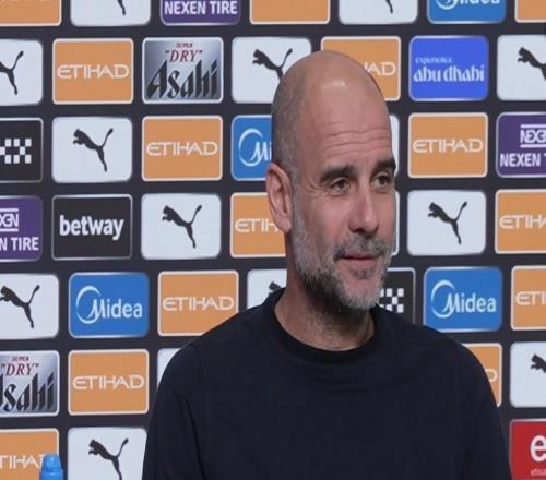 瓜帅:阿森纳就是目前最好的球队哈兰德没必要为输球道歉