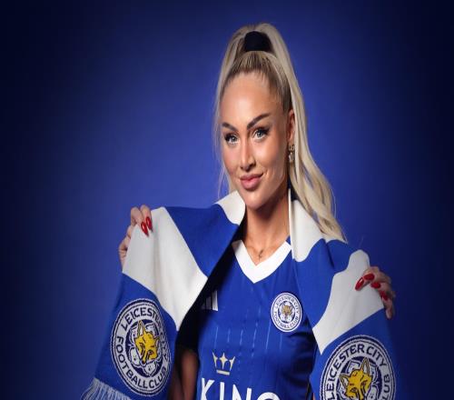 官方:莱斯特城女足签下瑞士美女球员艾丽莎莱曼