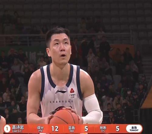 惨烈的辽鲁大战!罚球28比17!高诗岩末节封神,送辽宁惨痛3连败