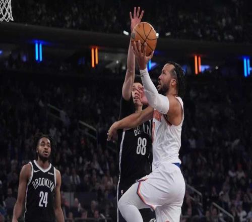 纽约德比13连胜!尼克斯54分狂胜篮网布伦森20分引6人上双