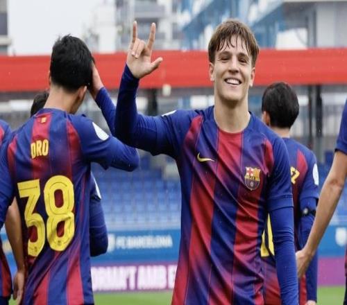 顶替德罗,世体:胡安埃尔南德斯将频繁参与巴萨一线队训练