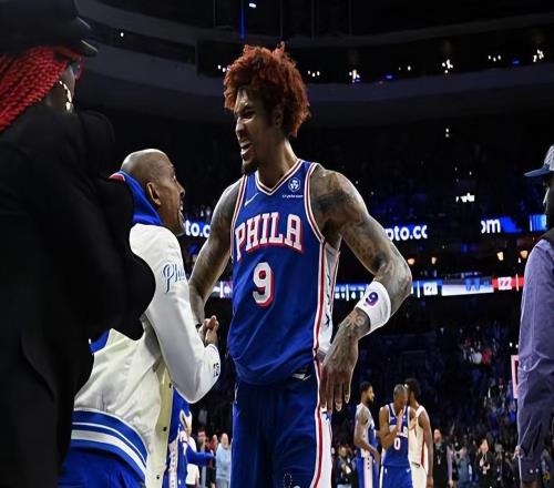 攻防两端都完爆了火箭!76人锋线大将的状态看起来相当不错