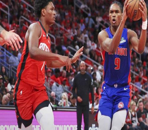 活塞奥萨尔汤普森:与弟弟火箭队阿门汤普森对战“轻而易举”