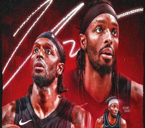 里程碑!格兰特解锁生涯10000分里程碑,开拓者队史第47位