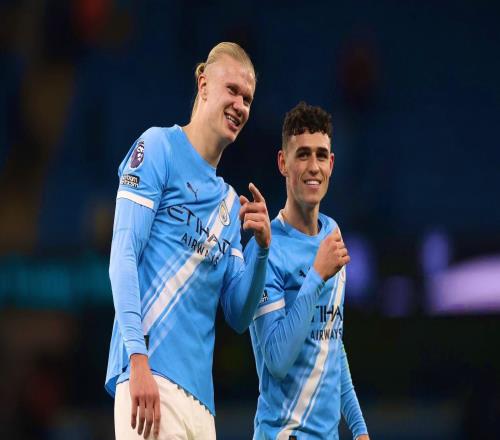 博主：哈蘭德和福登在今晚對狼隊的比賽中不會首發