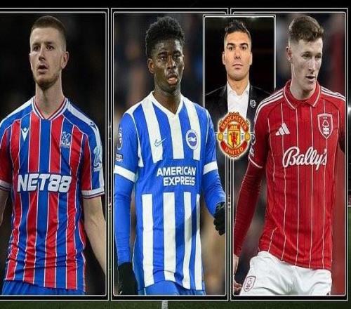 郵報:找卡塞米羅接班人是重點,今夏曼聯中場肯定要大換血