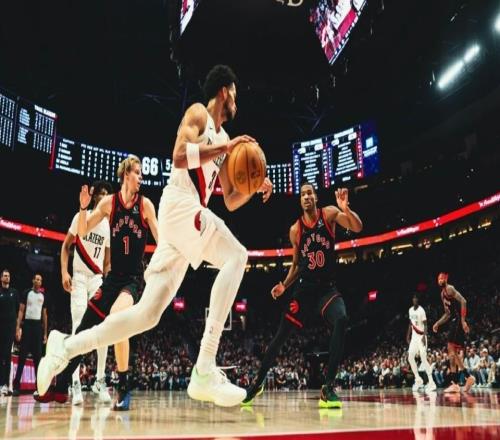 98110!杨瀚森0分3篮板,开拓者主场不敌猛龙,4连胜遭终结