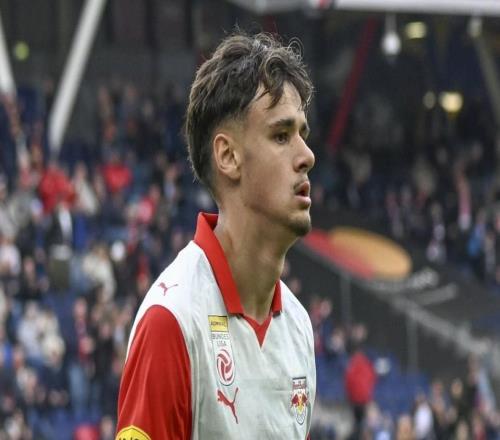 外媒:国米正在关注萨尔茨堡红牛18岁边锋阿拉伊贝戈维奇