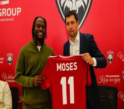 官方：35歲切爾西舊將摩西加盟哈薩克斯坦俱樂部凱薩爾