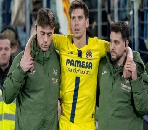 官方:比利亚雷亚尔后卫福伊特跟腱断裂