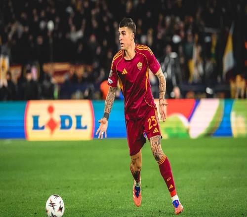 詹盧卡曼奇尼：我非常愿意談續(xù)約，也非常高興能為羅馬效力