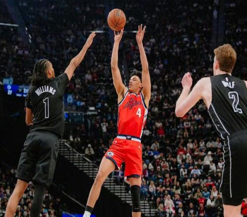 全面碾壓，12689！快船大獲全勝，一節擊潰弱旅，西部排名出爐