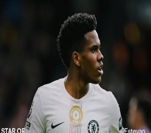 传射建功,埃斯特旺当选与水晶宫一役切尔西队内最佳球员