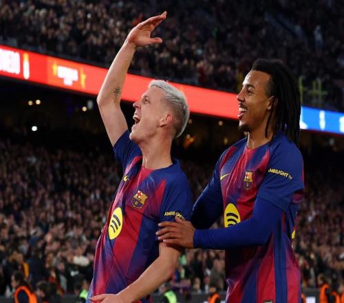 30橫掃！巴薩重登榜首，2億先生破門，爭冠太激烈：前2只差1分