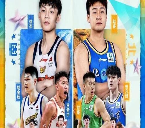 厲害了!來賓仔龐崢麟入選CBA全明星首發