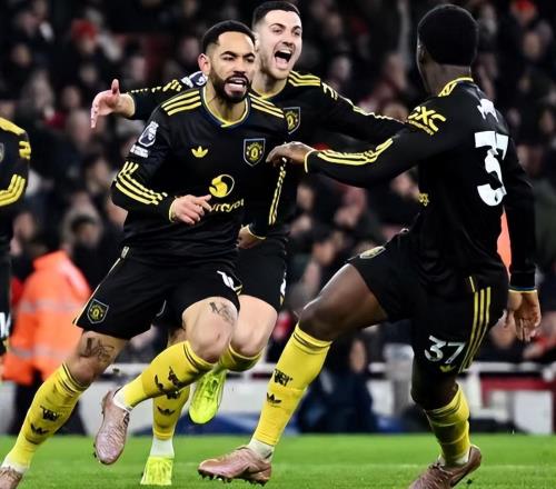 隨槍手23曼聯，藍軍31，英超第23輪最新積分榜如下！13名差4分