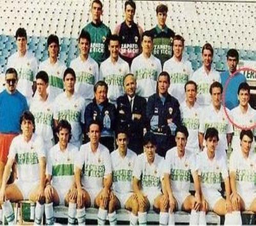 足球報(bào)回顧安東尼奧球員生涯，曾獲西乙金靴，入選西班牙國(guó)字號(hào)