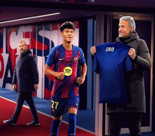 通過體檢！巴薩離隊第2人：18歲小將加盟巴黎轉會費800萬