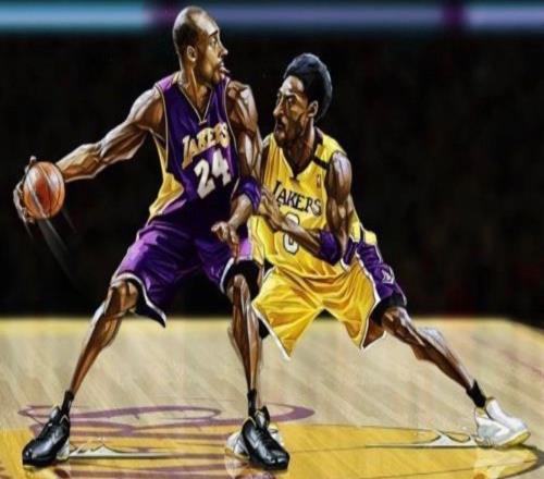 科比真正的對手