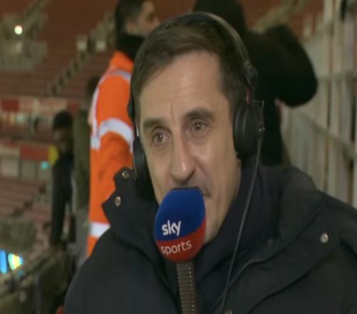 內(nèi)維爾：曼聯(lián)這幾天的比賽太好看了，他們本賽季有機會進前四