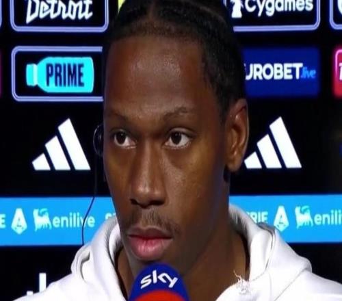 戴維:我需要時間適應,斯帕萊蒂給了我信任我也回報了他