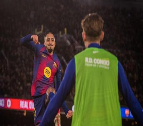 巴薩連續41場西甲比賽進球，聯賽歷史第三