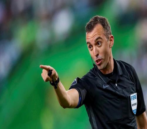 官方:葡萄牙裁判若昂皮涅罗将执法欧冠埃因霍温vs拜仁