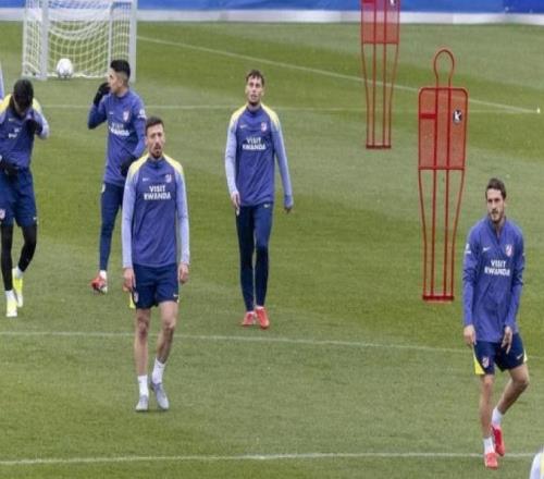 世體：馬競今日進行訓練備戰博德閃耀，格列茲曼因傷缺席