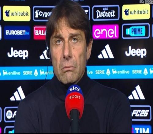 那不勒斯能否爭冠孔蒂：這話題很荒謬，我們只能微笑面對