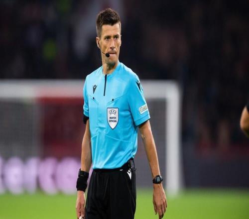 官方:法國裁判巴斯蒂安將執法歐冠巴薩vs哥本哈根