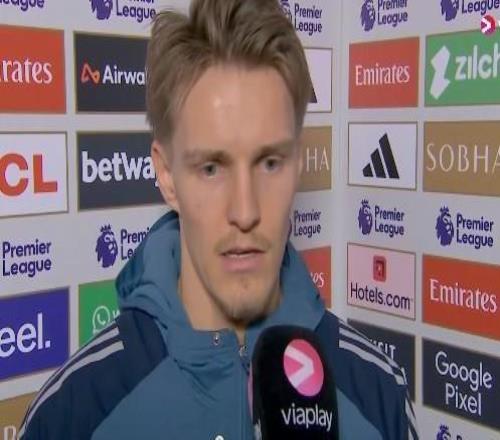 厄德高：我們清楚曼聯(lián)的實力，但輸球的原因更多在于我們自身