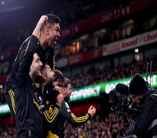 曼聯覺醒！絕殺+送槍手主場首敗連斬英超前26輪不敗賽季首進前4