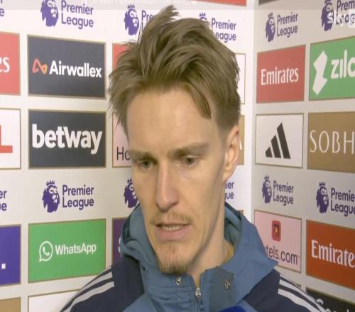 厄德高：我們的表現(xiàn)遠(yuǎn)遠(yuǎn)不夠好，現(xiàn)在最重要的是團(tuán)結(jié)一致