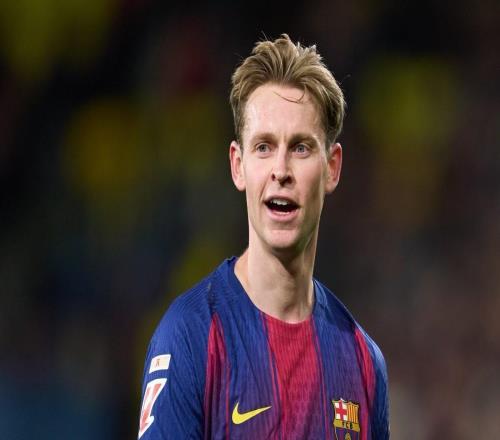 193場(chǎng)超越科曼,德容獨(dú)占巴薩隊(duì)史荷蘭球員西甲出場(chǎng)榜第二