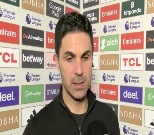 阿爾特塔：失誤是足球的一部分，最重要的是在場上的果斷性