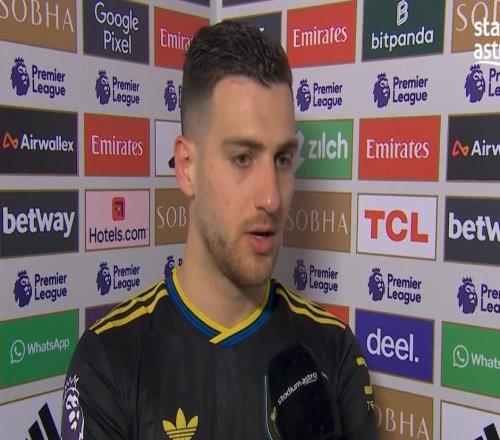 達洛特：被扳平后我們依然保持冷靜這種比賽能扭轉(zhuǎn)整個賽季