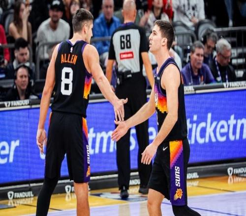 狄龍26分獨木難支，維金斯兩雙阿德巴約打鐵，熱火雙殺太陽