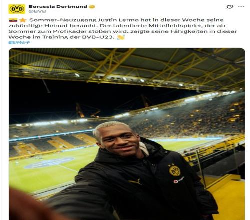 多特总监赞扬17岁天才:年轻得像个小孩却自以为是成熟的大人_德甲直播