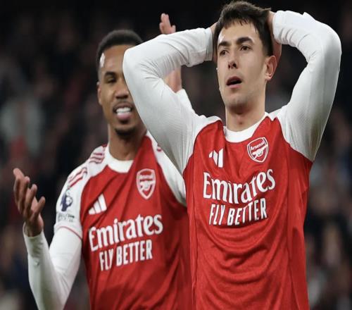 泰晤士谈阿森纳困境:新援表现不及预期进球过度依赖定位球