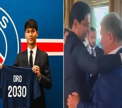 马卡:德罗表达离队意愿后巴黎才介入,巴黎和巴萨关系非常好