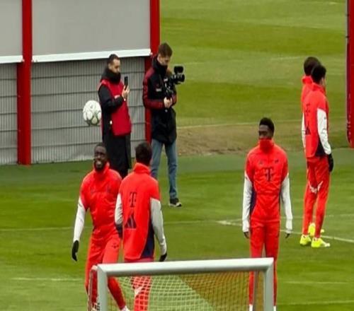 图片报:于帕恢复完整合练应该能踢欧冠斯塔尼希奇2月复出