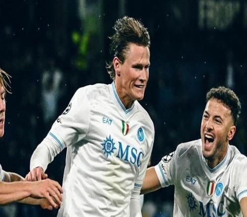 麦克托米奈近5场欧冠进4球,上一次首发对切尔西完成梅开二度