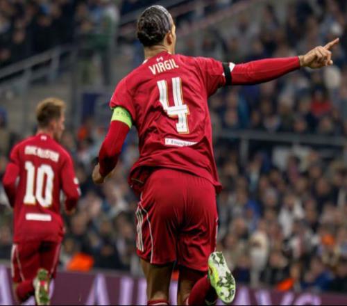 范戴克巅峰已过名宿直言其身体下滑明显,红军面临艰难抉择