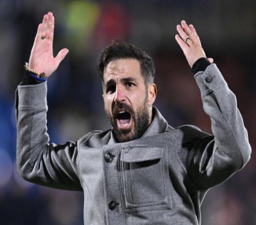 从01到31,法布雷加斯踢疯了!皇马巴萨旧将救主,淘汰佛罗伦萨