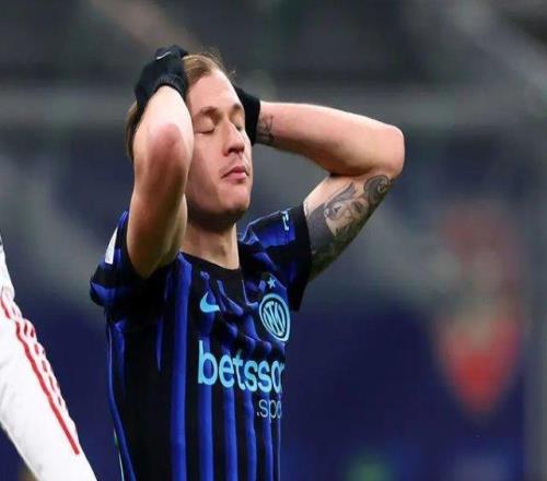 巴雷拉肌肉拉伤,无缘出战多特