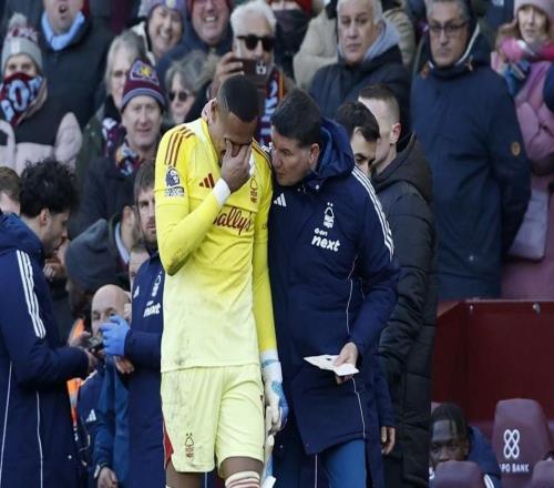 天空体育:诺丁汉森林门将约翰维克托因膝伤赛季报销