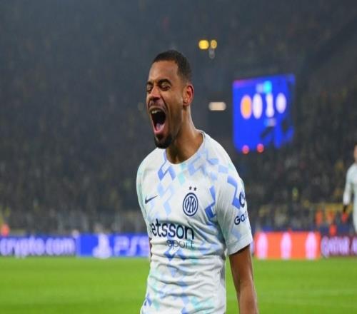 樊振东现场见证!迪马尔科世界波新援单骑闯关,国米20多特蒙德